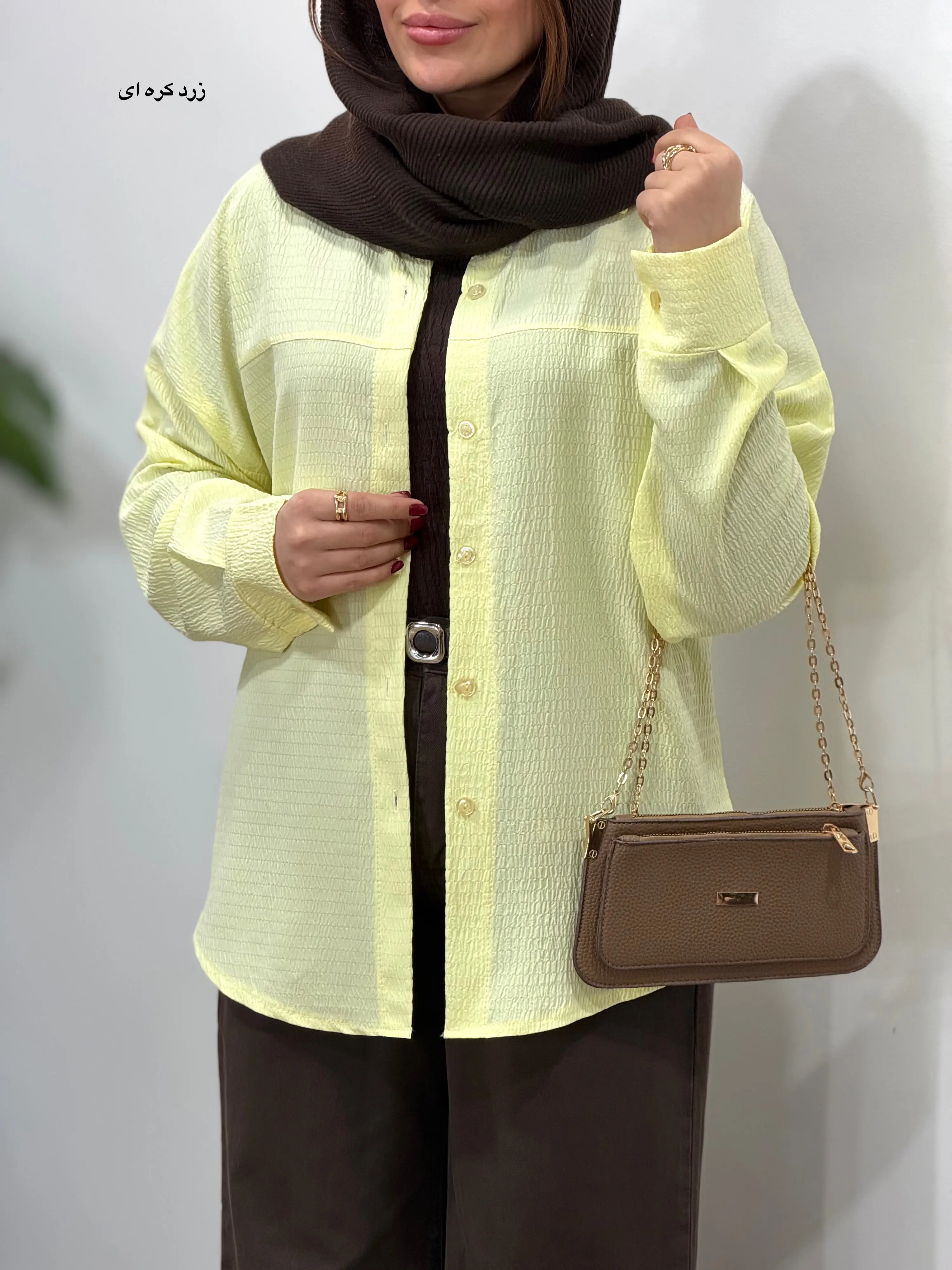 تونیک مانتویی زنانه آیسو یاس